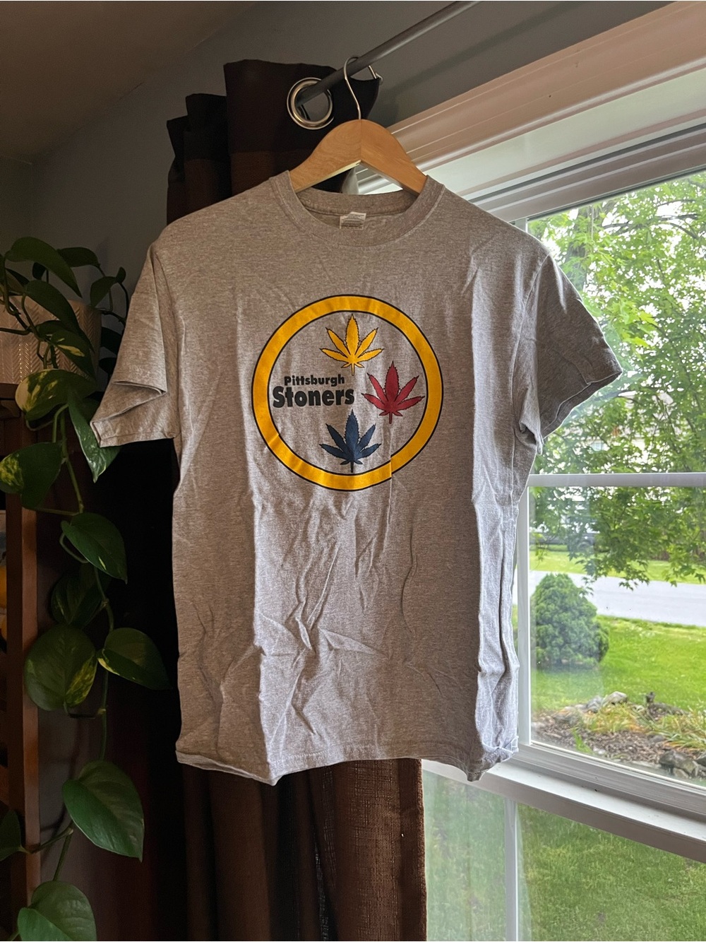 Pittsburgh Stoners (Steelers) Weed Graphic Tee